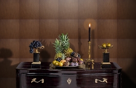 Обои CHA006 фото в интерьере гостиной превью