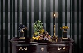 Обои CHA075 фото в интерьере гостиной превью