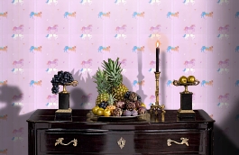 Обои DL21119 фото в интерьере гостиной превью