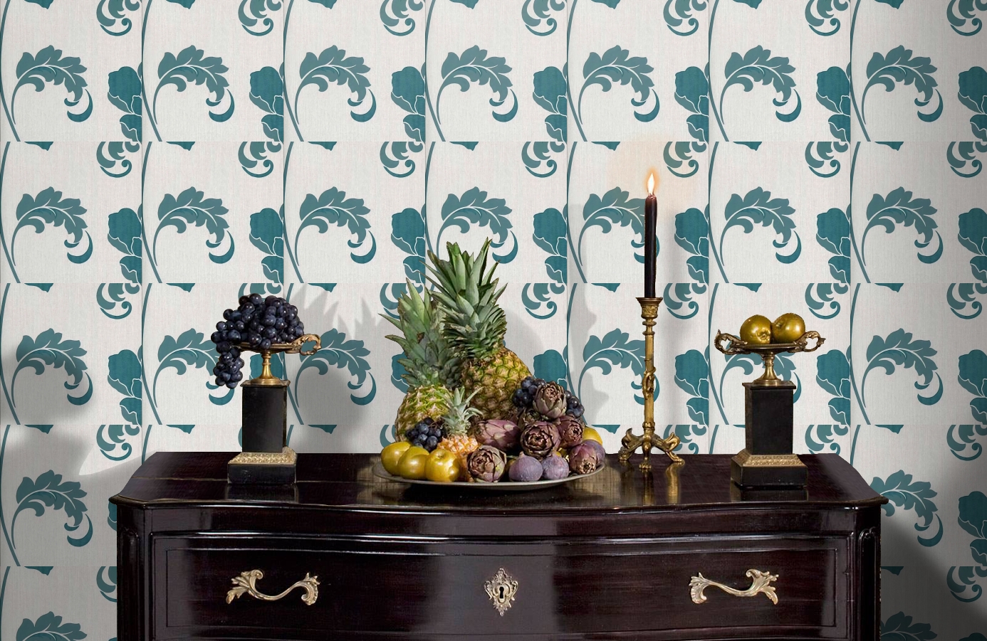 Обои FD20334 фото в интерьере гостиной Обои FD20334 фото в интерьере гостиной