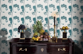 Обои FD20334 фото в интерьере гостиной превью