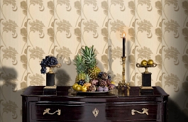 Обои FD20338 фото в интерьере гостиной превью