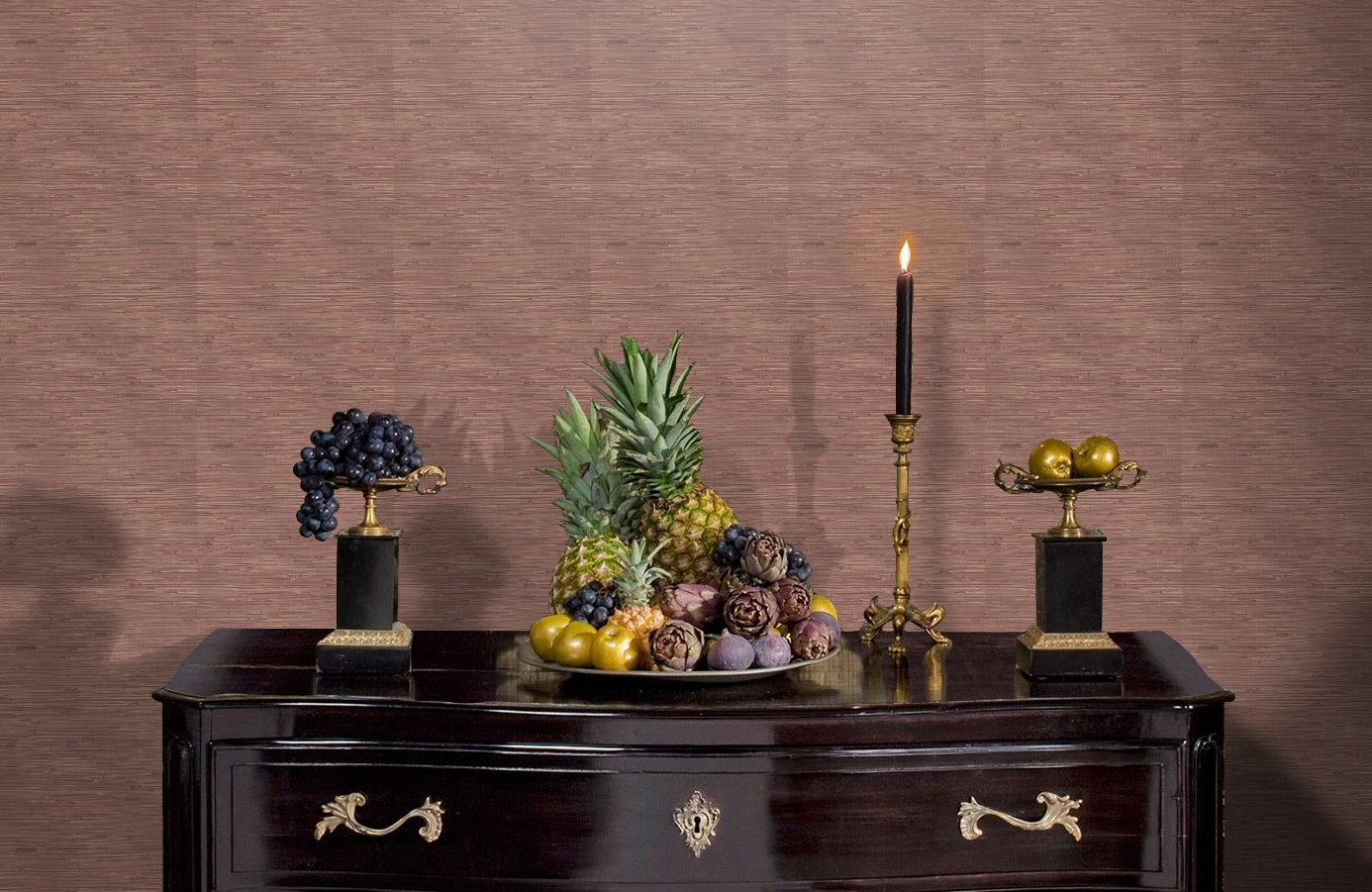 Обои FD24417 фото в интерьере гостиной Обои FD24417 фото в интерьере гостиной