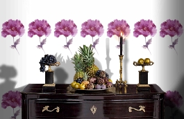 Обои Hel 503 фото в интерьере гостиной превью