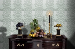 Обои 75204 фото в интерьере гостиной превью