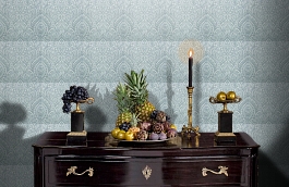 Обои 75402 фото в интерьере гостиной превью