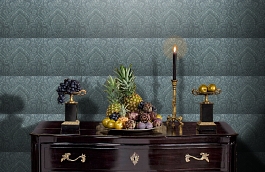 Обои 75426 фото в интерьере гостиной превью