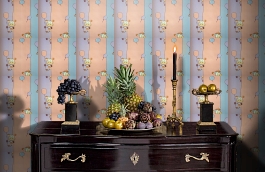 Обои 1206 фото в интерьере гостиной превью