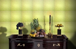 Обои 1257 фото в интерьере гостиной превью