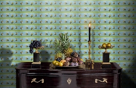 Обои 1293 фото в интерьере гостиной превью