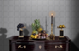 Обои 12981 фото в интерьере гостиной превью