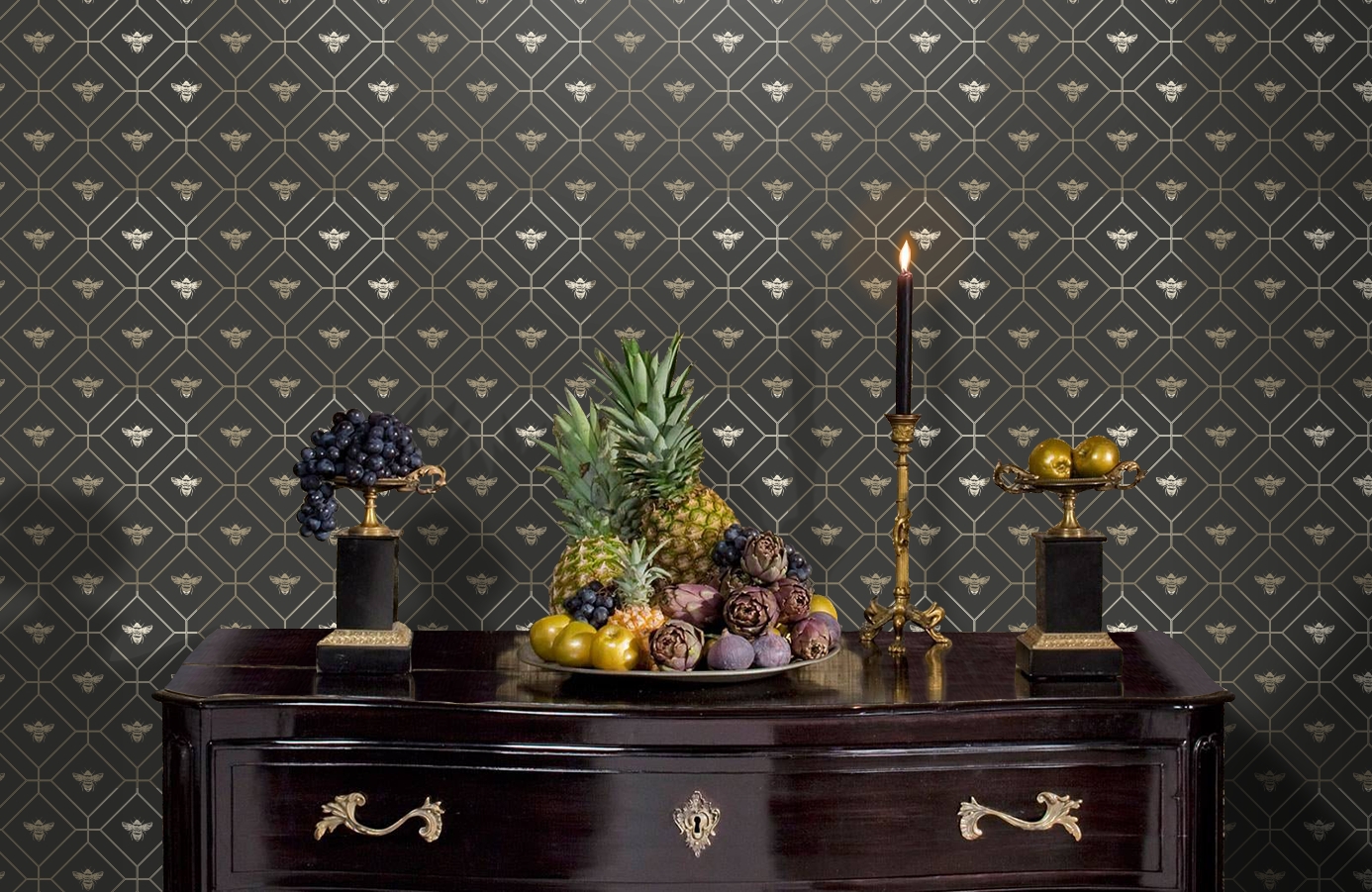 Обои 13081 фото в интерьере гостиной