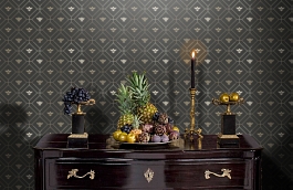 Обои 13081 фото в интерьере гостиной превью