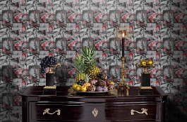 Обои 2651 фото в интерьере гостиной превью