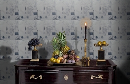 Обои 2664 фото в интерьере гостиной превью