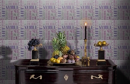 Обои 2676 фото в интерьере гостиной превью