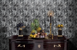 Обои 2683 фото в интерьере гостиной превью