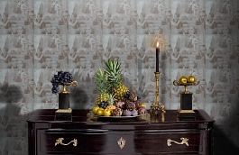 Обои 2684 фото в интерьере гостиной превью