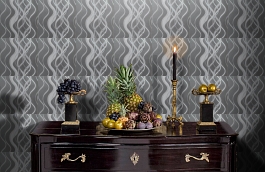 Обои 2685 фото в интерьере гостиной превью