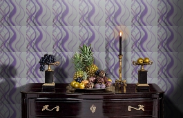 Обои 2687 фото в интерьере гостиной превью