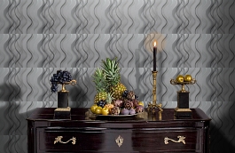 Обои 2688 фото в интерьере гостиной превью