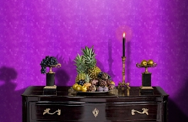 Обои 508-3 фото в интерьере гостиной превью