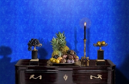 Обои 508-4 фото в интерьере гостиной превью