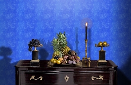 Обои 508-6 фото в интерьере гостиной превью