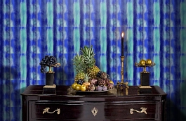 Обои 518-4 фото в интерьере гостиной превью