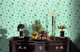 Обои 6100023 фото в интерьере гостиной превью