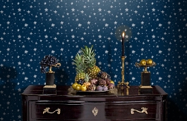 Обои 6100045 фото в интерьере гостиной превью