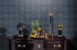 Обои 63086 фото в интерьере гостиной превью