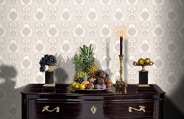 Обои 63089 фото в интерьере гостиной превью