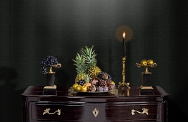 Обои 63535 фото в интерьере гостиной превью