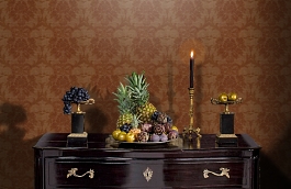 Обои 63557 фото в интерьере гостиной превью