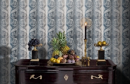 Обои 64300 фото в интерьере гостиной превью