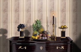 Обои 64325 фото в интерьере гостиной превью