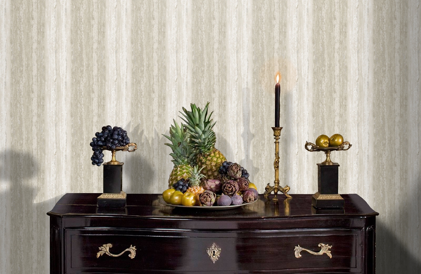 Обои 65084 фото в интерьере гостиной