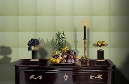 Обои 6520-8 фото в интерьере гостиной превью