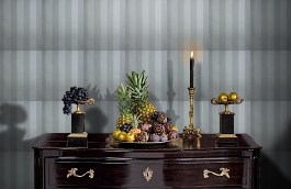 Обои 6540-3 фото в интерьере гостиной превью