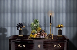 Обои 6540-7 фото в интерьере гостиной превью