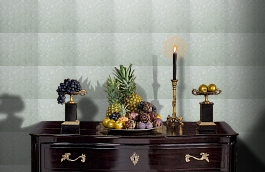 Обои 6550-2 фото в интерьере гостиной превью