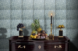 Обои 6550-4 фото в интерьере гостиной превью