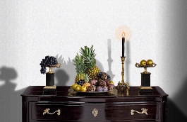 Обои 65740 фото в интерьере гостиной превью