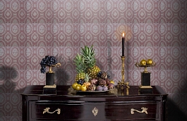 Обои 80309 фото в интерьере гостиной превью