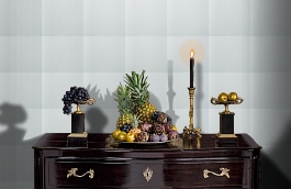 Обои 80502 фото в интерьере гостиной превью