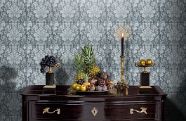 Обои 80610 фото в интерьере гостиной превью