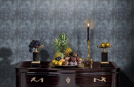 Обои 81198 фото в интерьере гостиной превью