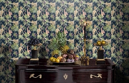 Обои 90560 фото в интерьере гостиной превью