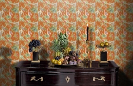 Обои 90564 фото в интерьере гостиной превью